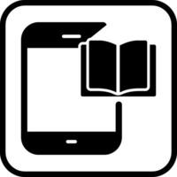 icono de vector de ebook