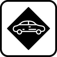 Dangerous Vehicle Vector Icon