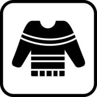 icono de vector de suéter
