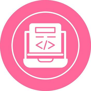 Coding Vector Icon