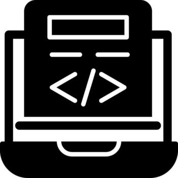 Coding Vector Icon