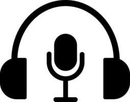 Podcast Vector Icon