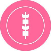 Kebab Vector Icon