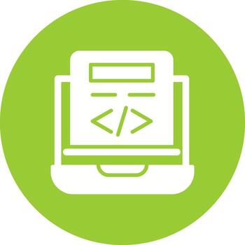 Coding Vector Icon