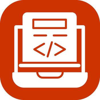 Coding Vector Icon