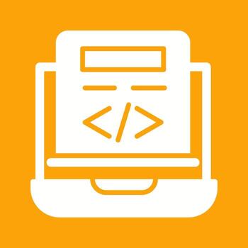 Coding Vector Icon