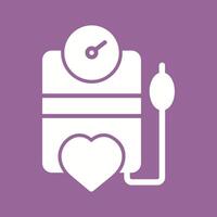 Arterial Pressure Vector Icon