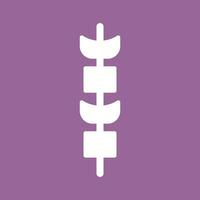 Kebab Vector Icon