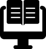 Monitor Vector Icon
