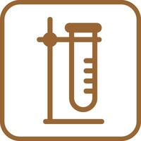 Flask Vector Icon