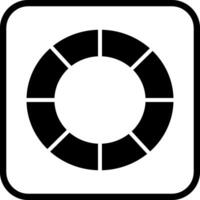 Life Preserver Vector Icon