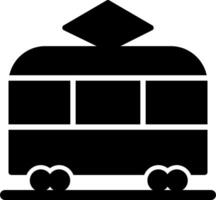 Tram Vector Icon