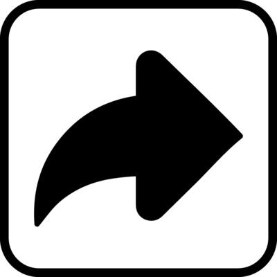 Right Back Arrow Vector Icon