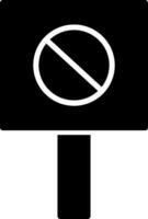 Do Not Disturb Vector Icon