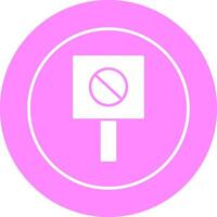 Do Not Disturb Vector Icon