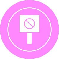 Do Not Disturb Vector Icon