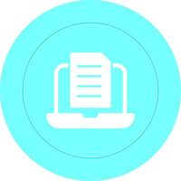 Document Vector Icon