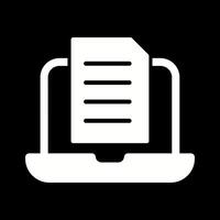 Document Vector Icon