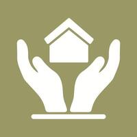 House Insurance Vector Icon