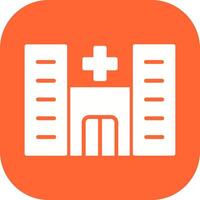 Hospital Vector Icon