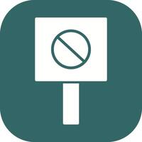 Do Not Disturb Vector Icon