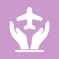 Travel Insurance Vector Icon