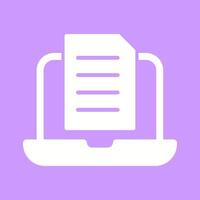 Document Vector Icon