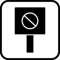 Do Not Disturb Vector Icon