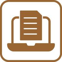 Document Vector Icon