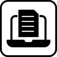 Document Vector Icon