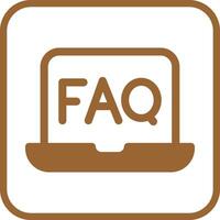 FAQ Vector Icon