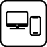 Devices Vector Icon