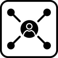 Networks Vector Icon