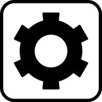 Setting Gear Vector Icon