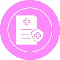 Health Insurance Vector Icon