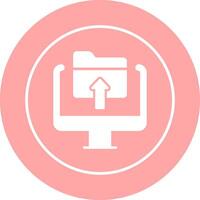 File Upload Vector Icon