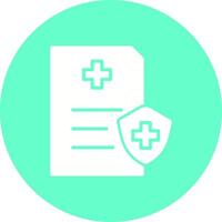 Health Insurance Vector Icon