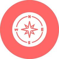 Compass Vector Icon
