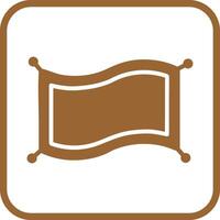 Magic Carpet Vector Icon