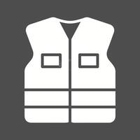 Life Jacket Vector Icon