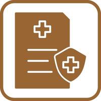 Health Insurance Vector Icon