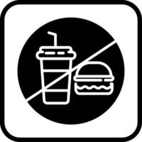 No Food Vector Icon