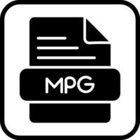 MPG Vector Icon