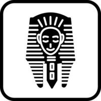 Egyptian Face Vector Icon