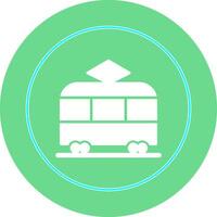 Tram Vector Icon