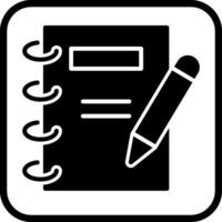 Notes Vector Icon