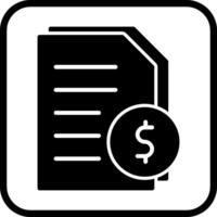 Invoices Vector Icon