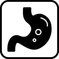 Stomach Vector Icon