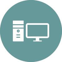 Desktop Vector Icon