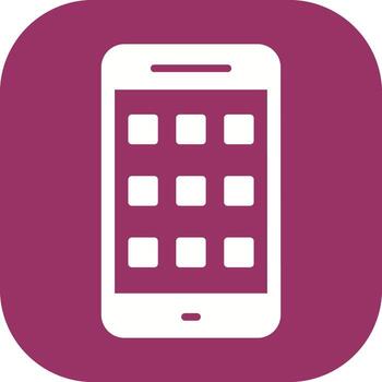 icono de vector de aplicaciones